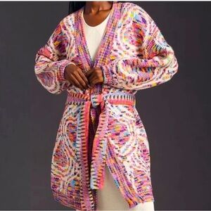 NWT Farm Rio Wildhearts Cardigan- Size Small